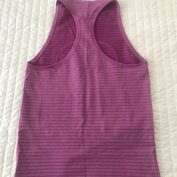 EUC Lululemon Swiftly Tech High Neck Racerback Tank Top - Picture 2 of 7